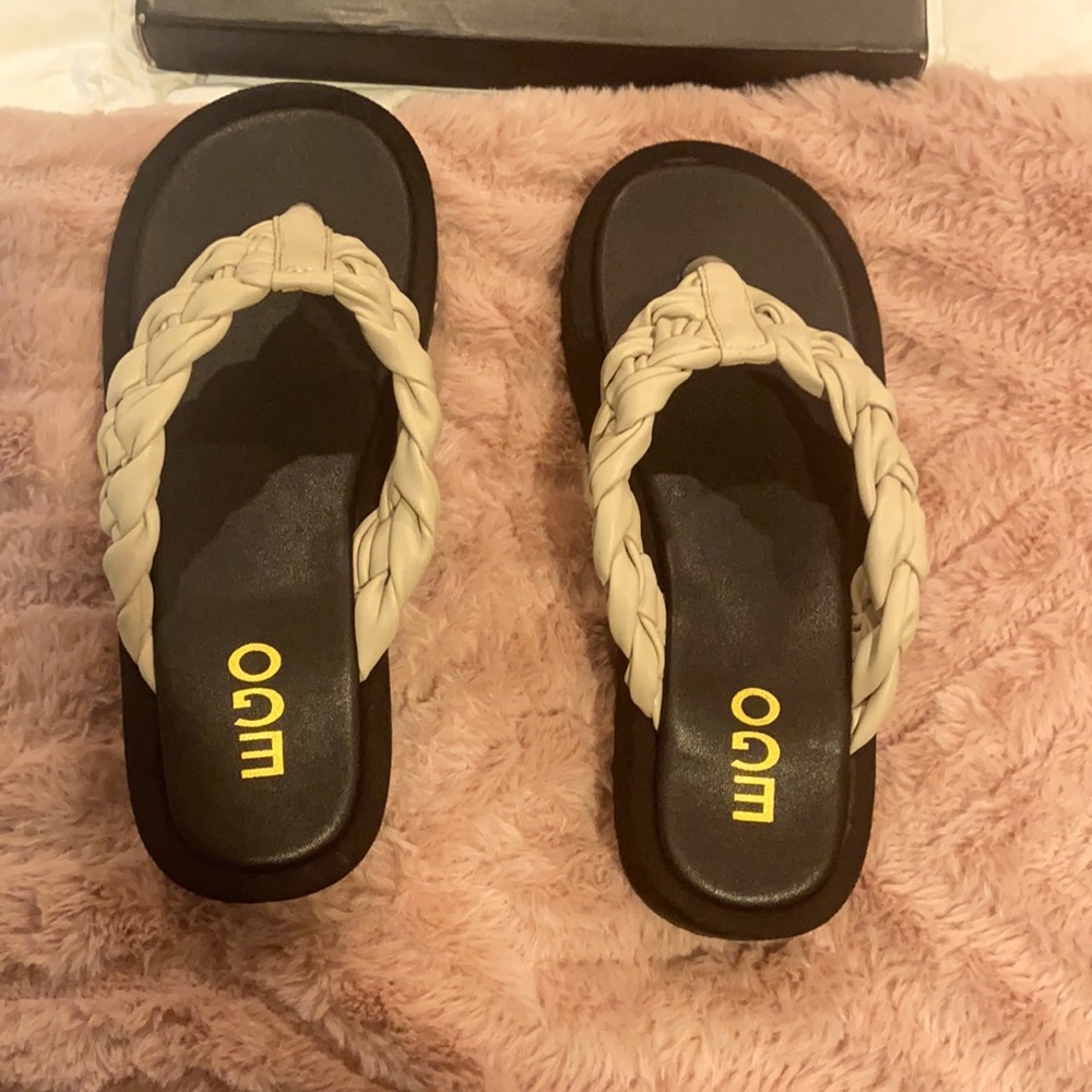 Platform flip flop EGO
